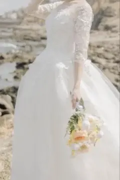 【⭐︎新品未使用⭐︎Aライン ウェディングドレス】