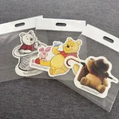 2-45 ☆ くまのプーさん ステッカーセット