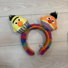 USJ バートとアーニー カチューシャ セサミストリート