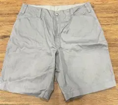 【M美品】TENDERLOIN BDP TC ショーツ ライトグレー_日本製