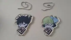 呪術廻戦　アクリルキーホルダー　かぷりっこ 2個セット　伏黒恵　禪院直哉