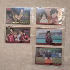 ハイキュー!! ウエハース6 黒尾鉄朗 孤爪研磨