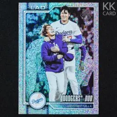 g*a様 2026Topps Series1 大谷翔平&山本由伸サンドパラレルカ