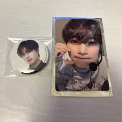 INI 尾崎匠海 XQUARE 缶バッチ カプセルトイ W会員トレカ