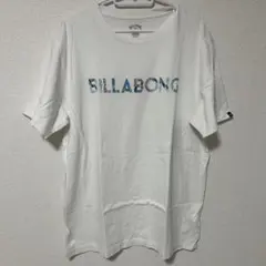 M*o様 BILLABONG ビラボン ロゴTシャツ XL ホワイト サーフブラ