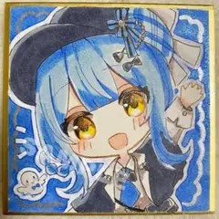 橘シェリー 魔法少女ノ魔女裁判 まのさば イラスト色紙