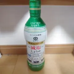 キッコーマン 味わいリッチ 減塩しょうゆ 620㎖ ちいかわのサムネイル