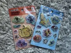 ポケモン ポケモンシール ウォーターシール シール帳 水シール 韓国限定！！