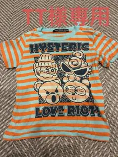 TT様専用HYSTERIC MINI Tシャツ 80