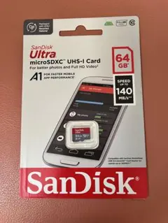 SanDisk Ultra microSDXC UHS-I 64GB
