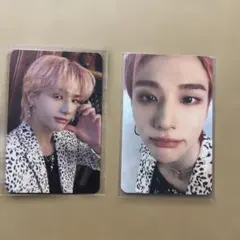 Stray Kids 5STAR ヒョンジン　トレカ2枚セット