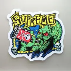 SUPREME FUCKIN BLOWOUT STICKER
