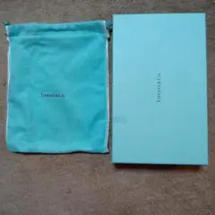 良品‼️Tiffany & Co. ギフトボックス 巾着袋セットのサムネイル