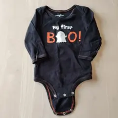 My first BOO! 長袖ロンパース70cmのサムネイル