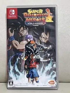 Super Dragon Ball Heroes: World Mission