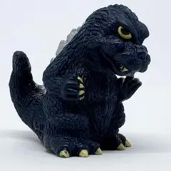 1998年　当時物　ゴジラ ソフビ　指人形　ゴジラ64 A ゴジラ超全集