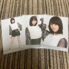 元乃木坂46 生写真 生田絵梨花 2016 April-Ⅱ チュール 3種コンプ