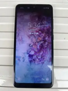 GALAXY A20 SCー02M ブラック 早い者勝ち