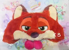 東京ディズニーリゾート ズートピア ニック ファンキャップ サングラス