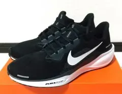 ナイキ エア ズーム ペガサス４１ ブラック/ホワイト スニーカー