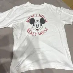 GOOD ROCK SPEED ミッキーマウス Tシャツ ホワイト