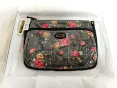 レイクアルスター　　花柄ポーチ