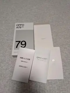 OPPO A79 5G A3030P ブラック 128GB SIMフリー