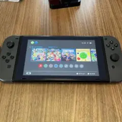 Nintendo Switch グレー 本体