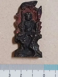希少✨ 懐中仏　大日如来　金銅仏　古銅　銅製　骨董　アンティーク　時代物　仏教 kaiu-art_ktbbdh6-dn