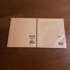 は*な様 無印良品　台紙に書き込めるアルバム　A4タイプ　新品　7冊セット 無印良品】台紙に書き込めるアルバム A4 ＊未使用品 - メルカリ