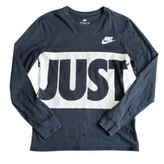 NIKE ナイキ 長袖 カットソー シャツ just do it 古着