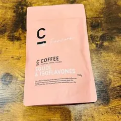 C COFFEE EQUOL & ISOFLAVONES 100g ×2袋 - メルカリ