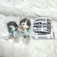ハイキュー!! ガチャガチャ 岩泉一2種セット.