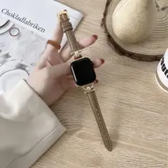 38/40/41mm Apple Watch アップル ウォッチ フェイクレザー