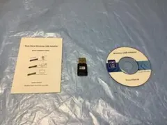 2.4G / 5GWiFi 600Mbps無線LAN USBネットワークアダプタ