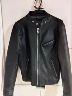 TIME & TIDE シングルライダースジャケット ブラック Mのサムネイル