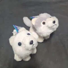 もふっとオオカミ遠吠え 2種セット