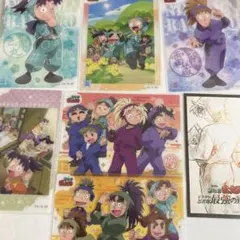 忍たま乱太郎　クリアカード　コレクションガム　アニメイト特典