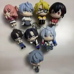 カラフルピーチ　のあ　ヒロ　たっつん　ゆあん　もふ　どぬく　キーホルダー等