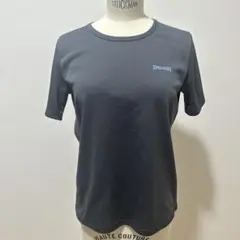 SPALDING スポルディング 半袖Tシャツ チャコールグレーのサムネイル