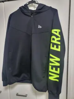 NEW ERA セットアップジャージ未使用品 グレー/ブラック NEW ERA美品 セットアップジャージ グレー/ブラック 中古・古着通販