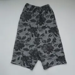 キッズ 花柄サルエルパンツ