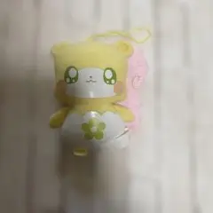 ヒミツのここたま　ぬいぐるみ 黄色とピンク