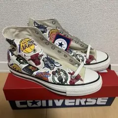 CONVERSE バスケットボールロゴ ハイカットスニーカー