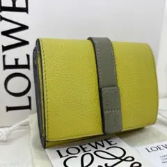 LOEWE ロエベ 三つ折り 折財布 トライフォールド コンパクトウォレット