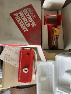 コカ・コーラ オリンピック ワールドプレゼント フィルムカメラ 箱付き 非売品のサムネイル