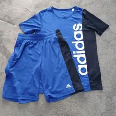 adidas 上下セット　１６０