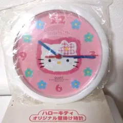 ハローキティ　さくらんぼ　掛け時計　1998　レトロ　希少♡　チェリー　サンリオ 平成レトロ ハローキティ さくらんぼ 掛け時計 サンリオ 1999年製