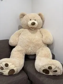 コストコのベージュのクマ53インチ