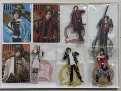 刀ミュ 加州清光 アクスタ カード セット